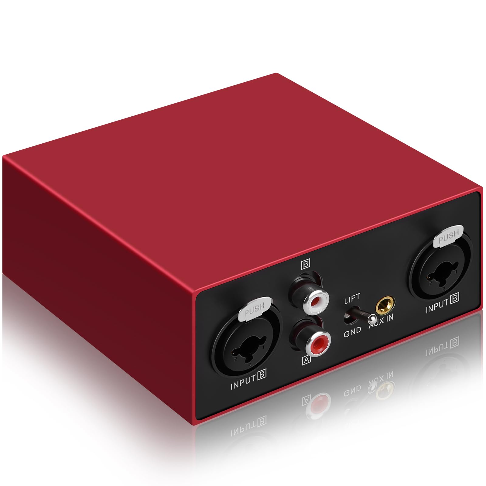 Amazon.com: Hum Eliminator XLR TRS RCA 3.5mm AUX Multi Channel